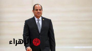الرئيس السيسي: التوصل لاتفاق وقف إطلاق النار بين أمريكا وإيران أثلج صدور الملايين من محبي السلام