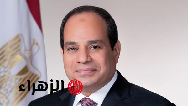 الرئيس السيسي: سأستمر في بذل كل جهد صادق ومخلص لإنهاء الصراعات وإرساء السلام العادل بمنطقتنا والعالم بأسره