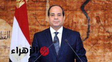 الرئيس السيسي: نجدد التأكيد على دعم مصر الكامل لدول الخليج والأردن والعراق فى هذه الظروف الدقيقة