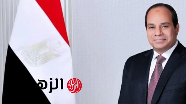 الرئيس السيسي يؤكد أن النسيج الوطني الواحد أساس بناء مستقبل يحقق آمال المصريين