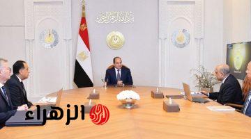 الرئيس السيسي يؤكد ضرورة التوسع في مشروعات الطاقة الجديدة والمتجددة