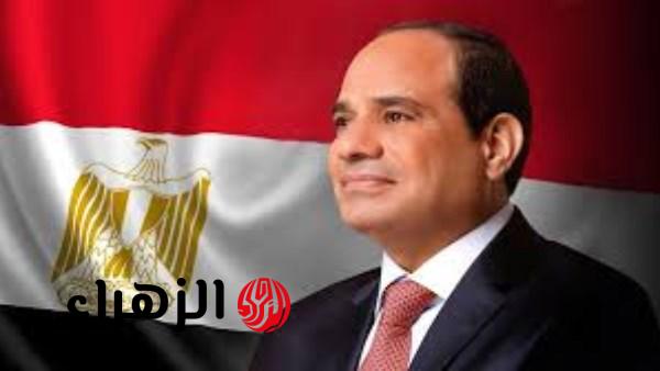 الرئيس السيسي يهنئ البابا تواضروس الثاني وأقباط مصر بالخارج بمناسبة عيد القيامة