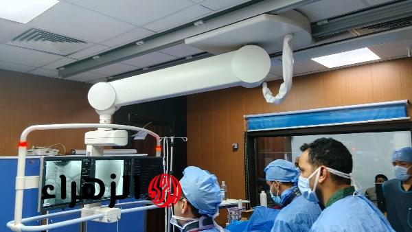 الرعاية الصحية تعلن نجاح أول عملية سحب جلطة حادة بالمخ بمستشفى طيبة التخصصي بإسنا