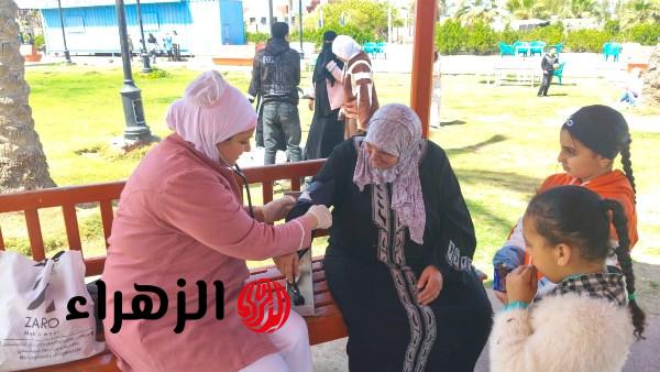 الرعاية الصحية تواصل التأمين الطبي لاحتفالات شم النسيم وأعياد الربيع بجميع المنشآت التابعة