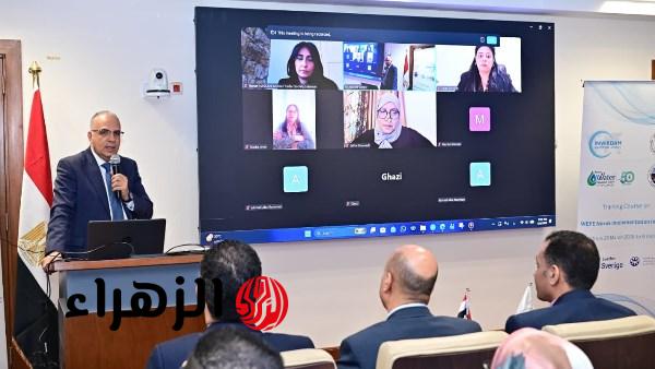 الري يعلن التوسع في تحلية المياه لإنتاج الغذاء خلال الفترة المقبلة