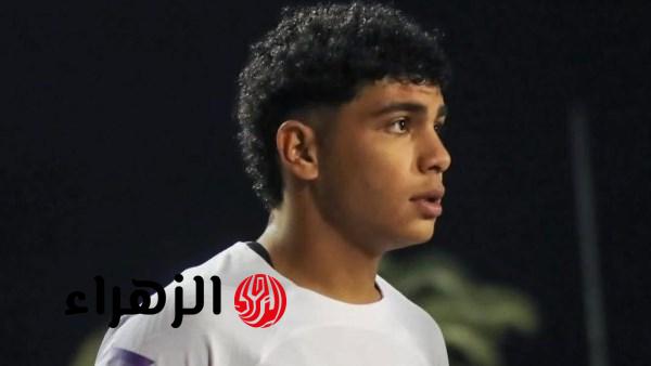 الزمالك يجدد عقد الظهير الأيمن محمد إبراهيم لمدة 5 مواسم ممنوع