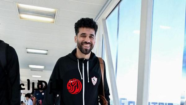 الزمالك يصل الجزائر لمواجهة شباب بلوزداد في نصف نهائي الكونفدرالية صور