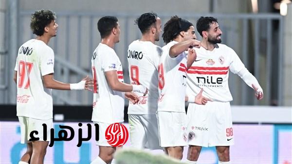الزمالك يفقد أحد لاعبيه الأساسيين قبل مواجهة شباب بلوزداد في دوري أبطال أفريقيا