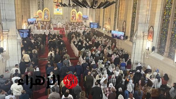 السيسي يلتقي أقباط مصر في فرنسا خلال احتفالات عيد القيامة ويؤكد حرص الدولة على دعمهم