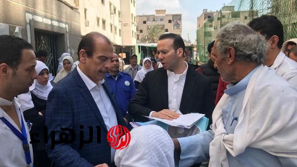 الصحة تنفذ جولة تفقدية للمنشآت الطبية بالبحيرة وتعلن صرف مكافآت للعاملين المتميزين