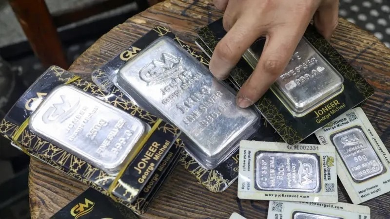 ارتفاع طفيف يضرب أسعار الفضة في مصر اليوم الأربعاء 15 أبريل 2026