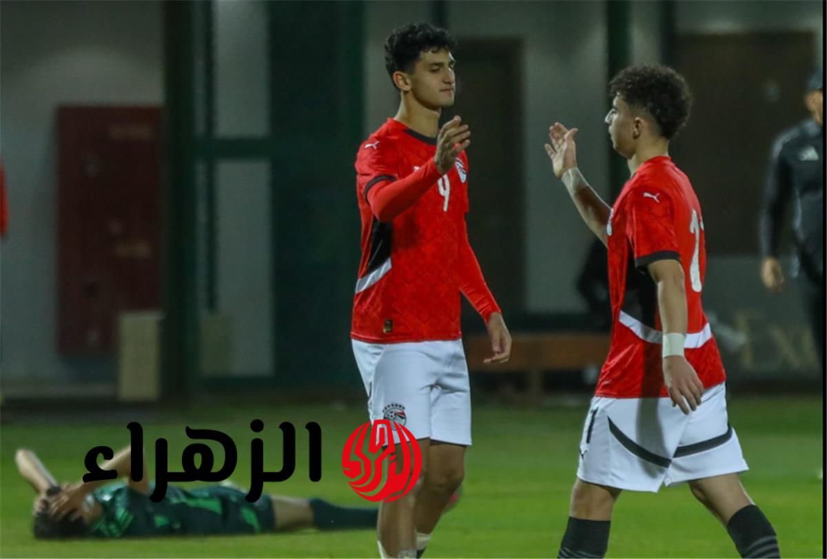 القناة الناقلة لمباراة مصر والجزائر اليوم في تصفيات أمم إفريقيا للناشئين