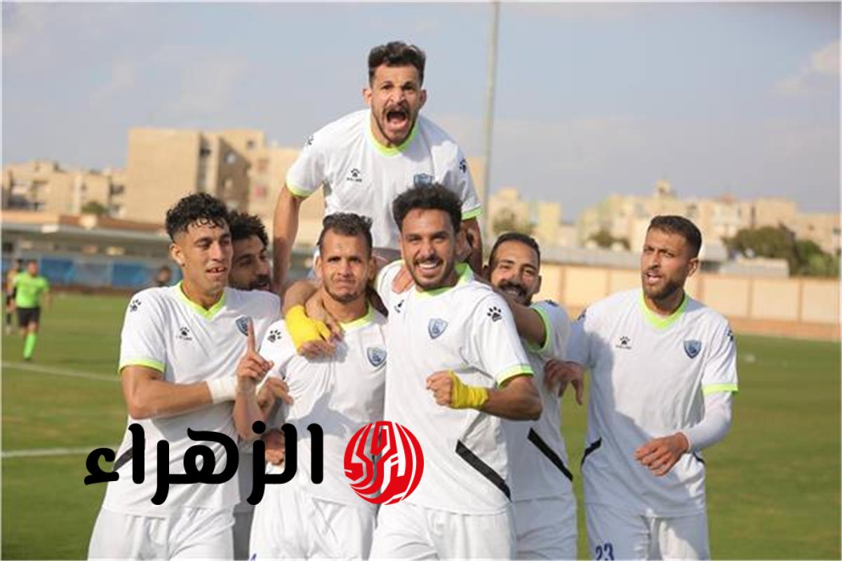 القناة يعود للدوري الممتاز رسميا بعد غياب 12 عاما بفوزه على مسار