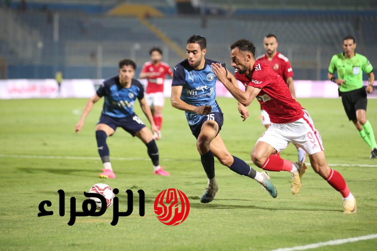 “مـاتـش هـيـولـع الـدوري!!”.. القنوات الناقلة لمباراة الاهلي وبيراميدز al ahly vs pyramids + التوقيت