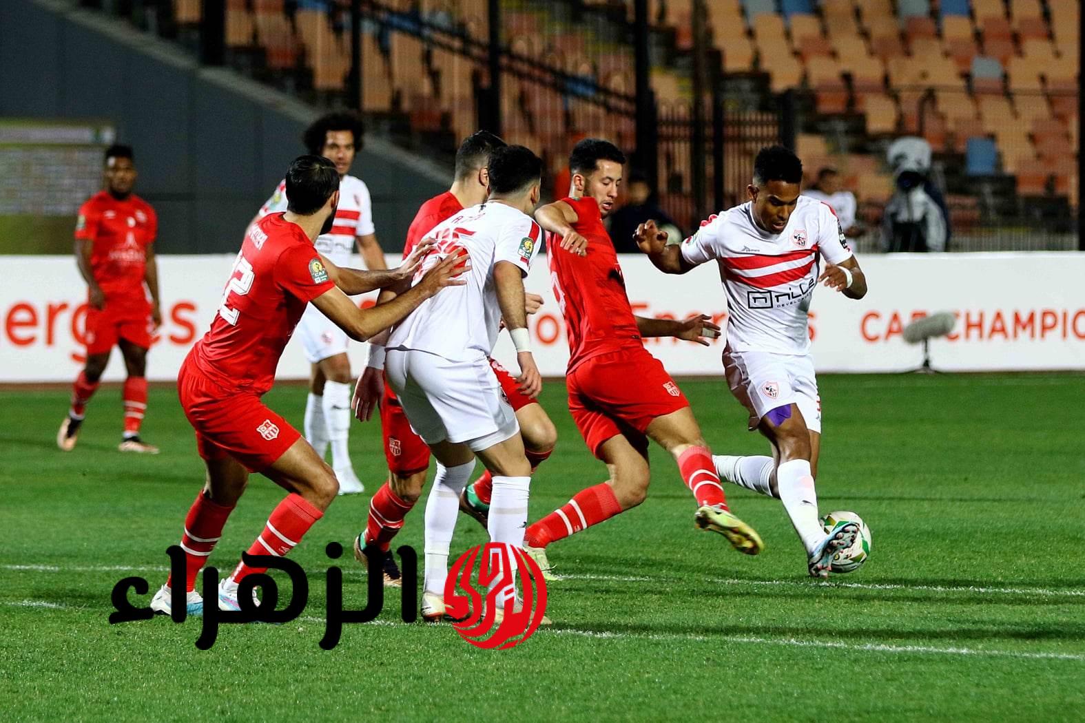 “ماتش ناري من العيار التقيل”.. القنوات الناقلة لمباراة الزمالك وشباب بلوزداد في الكونفدرالية 2026 والتوقيت ومعلق اللقاء