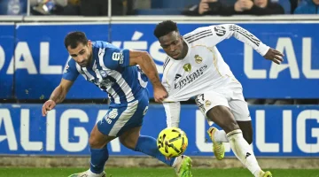 Real VS Alavés.. القنوات الناقلة مباراة ريال مدريد والافيس في الدوري الاسباني اليوم 21/4/2026 وموعد الماتش