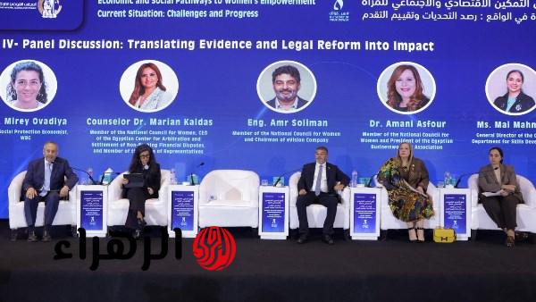 القومي للمرأة: مصر نجحت في تحقيق مستويات عالية من الشمول المالي