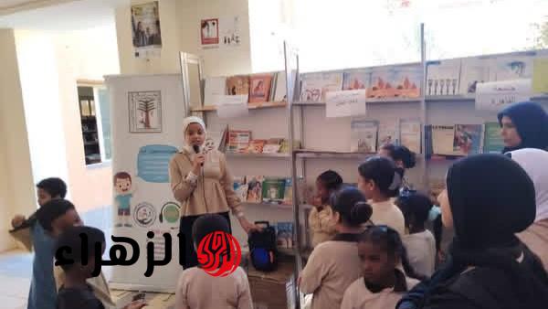 المجلس القومي للطفولة والأمومة يشارك في الدورة الثالثة لمعرض شلاتين للكتاب