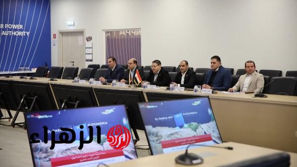 المحطات النووية تعلن توريد أول شحنة وقود نووي لمحطة الضبعة في 2027