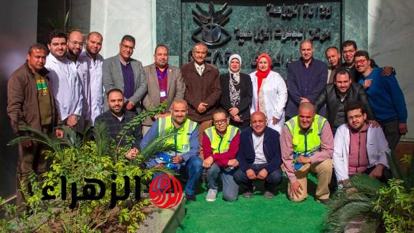 المركزي لمتبقيات المبيدات يحصل على تجديد شهادة الآيزو في الصحة والسلامة المهنية وإدارة البيئة