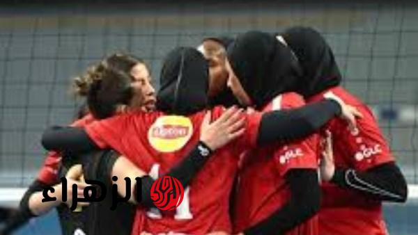 النادي الأهلي يعلن موعد حفل افتتاح بطولة إفريقيا للأندية لكرة الطائرة سيدات