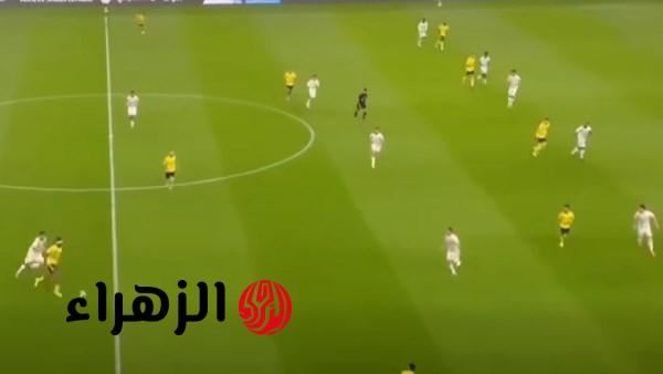 النصر يتقدم على النجمة 2-1 في الشوط الأول بالدوري السعودي
