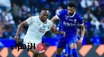 موعد مباراة الهلال والخلود في نهائي كأس الملك.. ومفاجأة لجماهير الزعيم