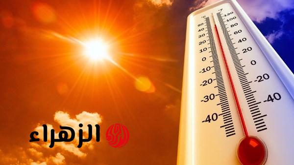 الوجه البحري والقاهرة يشهدان ارتفاع درجات الحرارة اليوم
