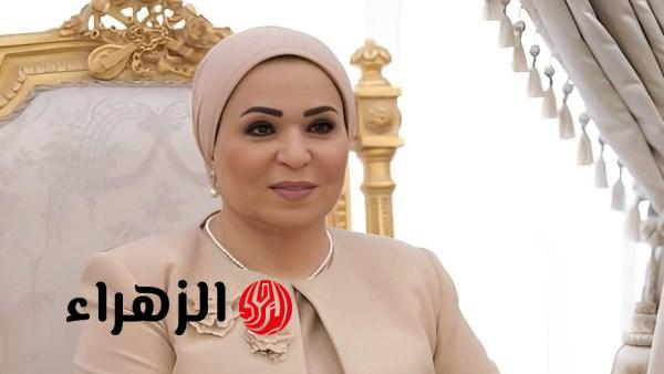 عاجل.. السيدة انتصار السيسي تهنئ الشعب المصري بمناسبة شم النسيم