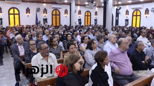 انطلاق صلوات بصخة الصلبوت يوم الجمعة العظيمة في كنيسة السيدة العذراء بشبرا