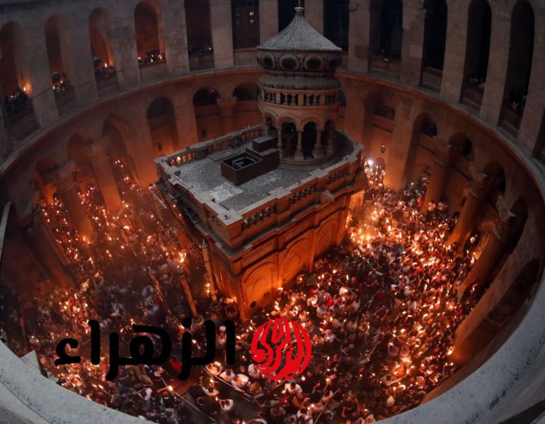 انفراجة كبرى للمصلين.. كنيسة القيامة تفتح أبوابها أمام الجميع