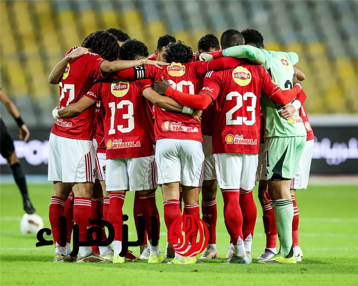 بدلاء الأهلي أمام سيراميكا كليوباترا في الدوري المصري بمشاركة الشناوي وبن شرقي
