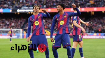 بعد تعادل ريال مدريد.. كم نقطة يحتاجها برشلونة للتتويج بالدوري الإسباني؟