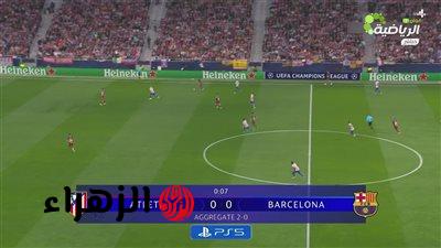 برشلونة ضد أتلتيكو مدريد.. ملامح صراع الريمونتادا والتأهل في دوري أبطال أوروبا