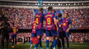 Barcelona vs Espanyol.. ما هي القنوات الناقلة لمباراة برشلونة ضد اسبانيول اليوم في الدوري الإسباني 2026