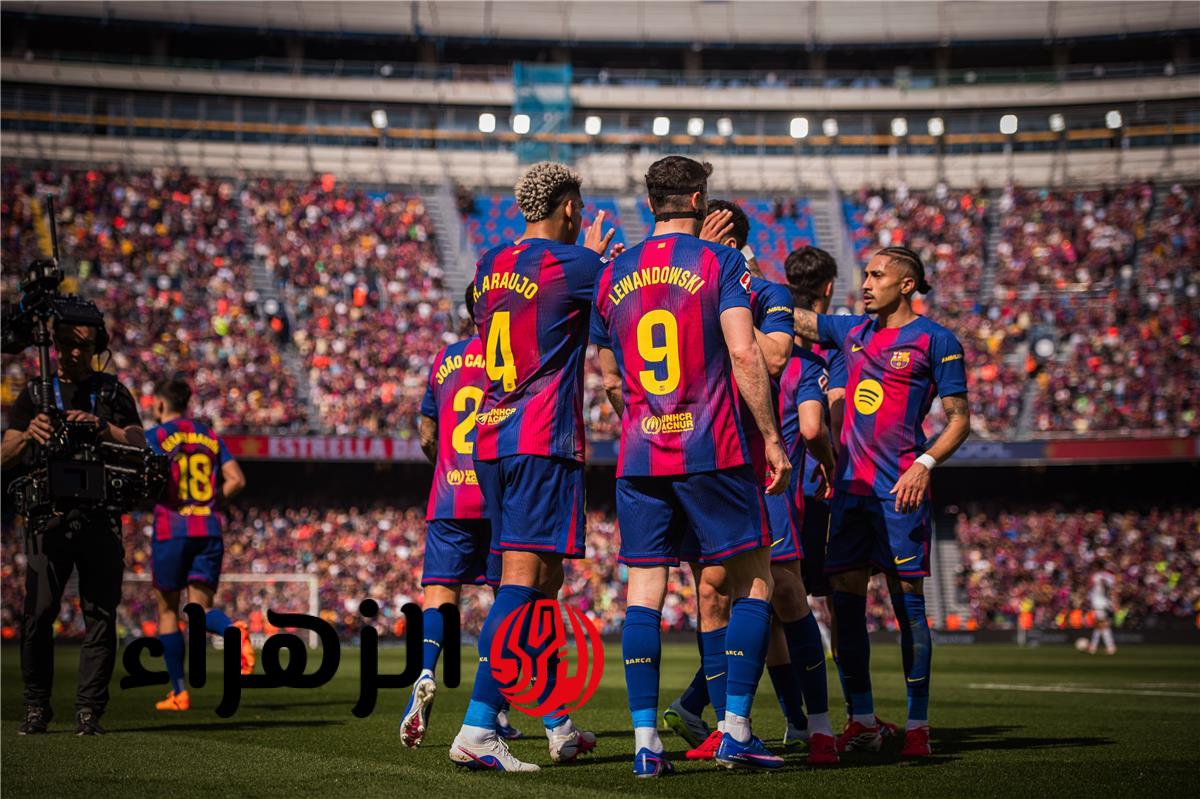 برشلونة يعلن جاهزية بالدي وكوندي لمواجهة أتلتيكو مدريد بالدوري الإسباني