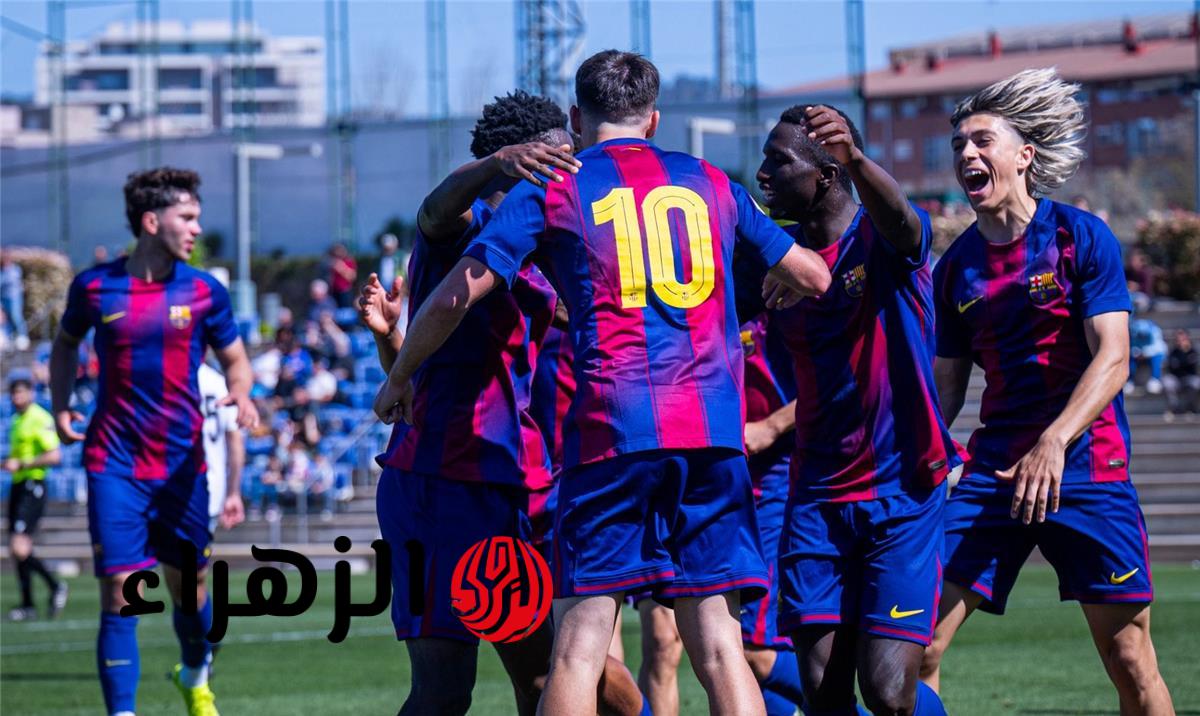 برشلونة يهزم خيمناستيك طركونة في الدوري الإسباني للشباب بغياب حمزة عبد الكريم