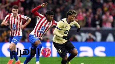 برشلونة يواجه أتلتيكو مدريد.. ملامح العودة المنتظرة بقمة إياب ربع نهائي دوري الأبطال