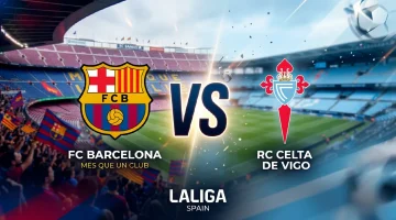 مباراة برشلونة ضد سيلتا فيجو الشوط الأول.. القنوات الناقلة بصوت علي محمد علي في الدوري الإسباني Barcelona vs Celta Vigo