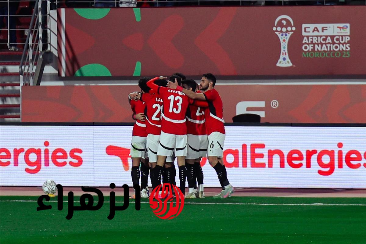 بعثة منتخب مصر تصل القاهرة بعد تعادلها وديا مع إسبانيا بملعب إسبانيول