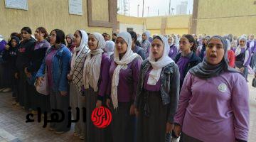 بعد شائعة تعطيل الدراسة|المدارس “كاملة العدد” و20 صورة ترصد انتظام العملية التعليمية