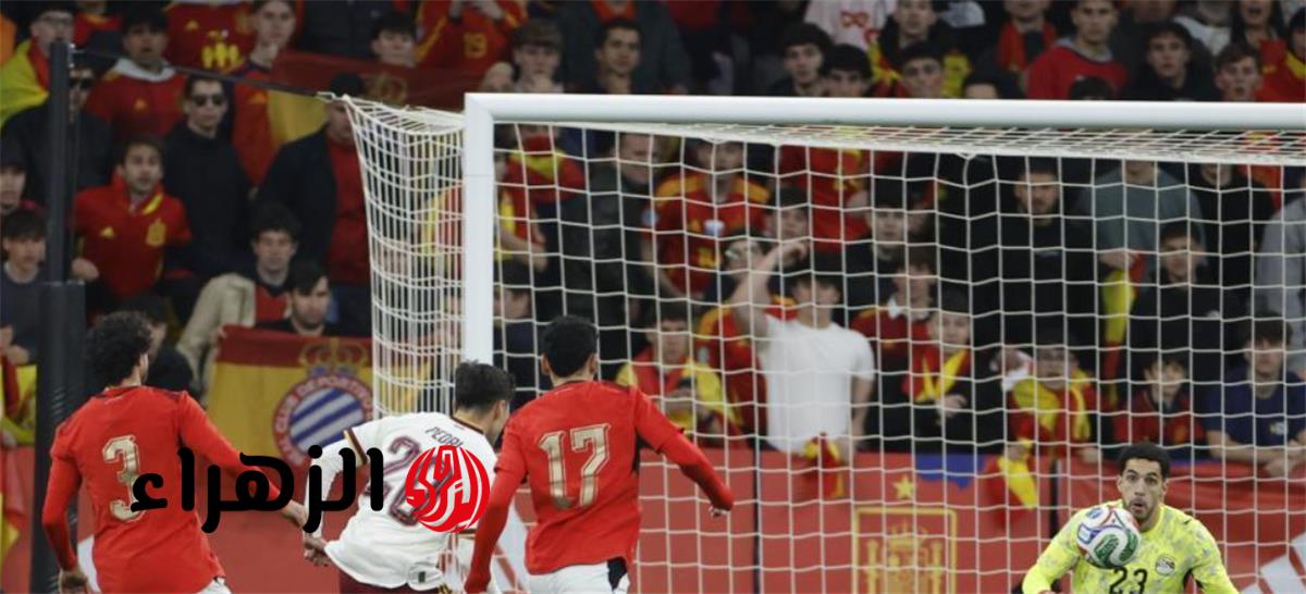 بيدري تعادل إسبانيا مع مصر طعمه مر واختراق دفاعهم صعب