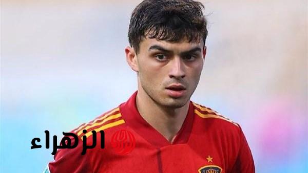 بيدري نجم إسبانيا اختراق دفاع منتخب مصر صعب ونشعر بالمرارة للتعادل المحبط