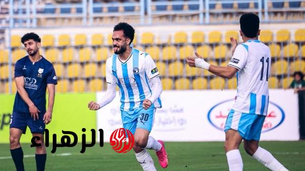 بيراميدز يكتسح إنبي برباعية نظيفة ويتأهل لنهائي كأس مصر لمواجهة زد