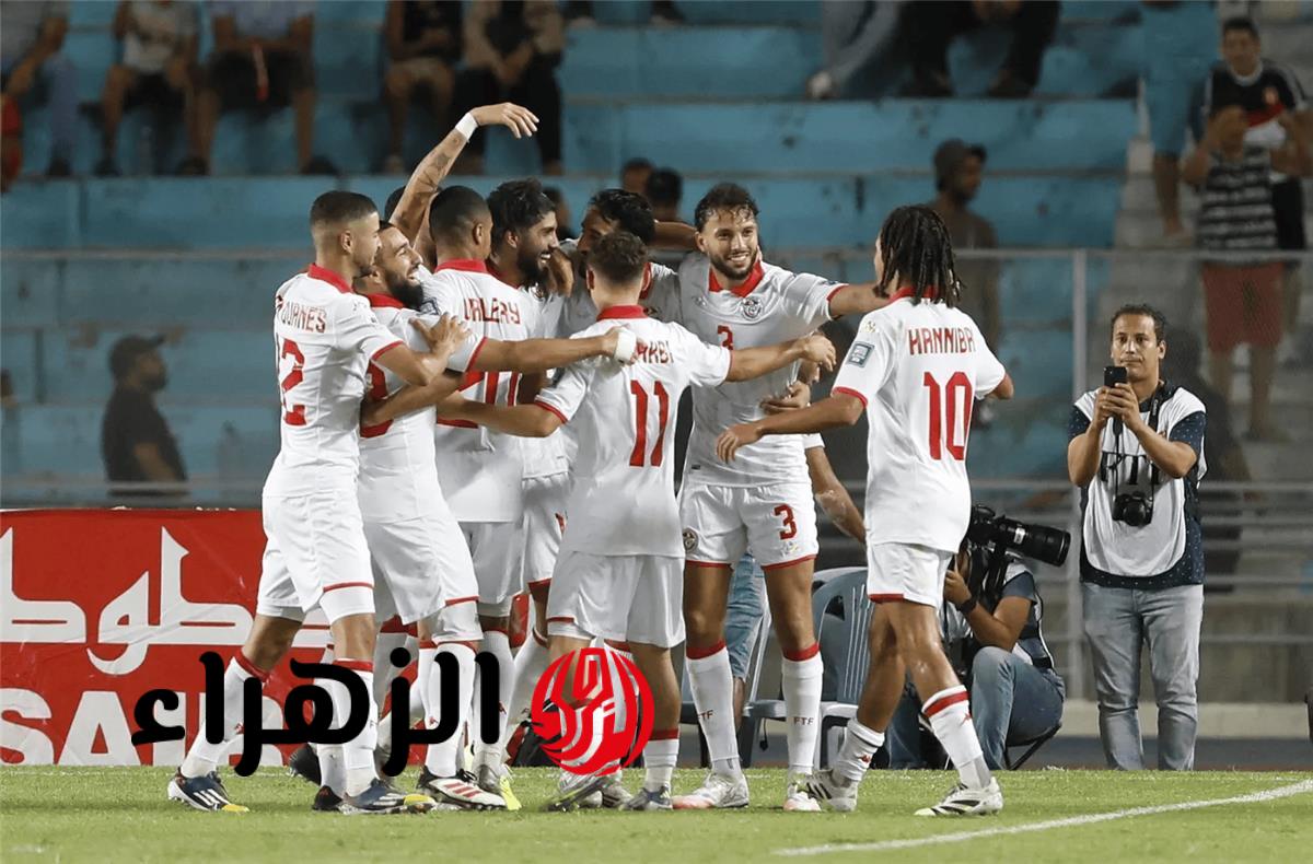 تأجيل مباراة تونس وكندا الودية ساعة بسبب سوء الأحوال الجوية