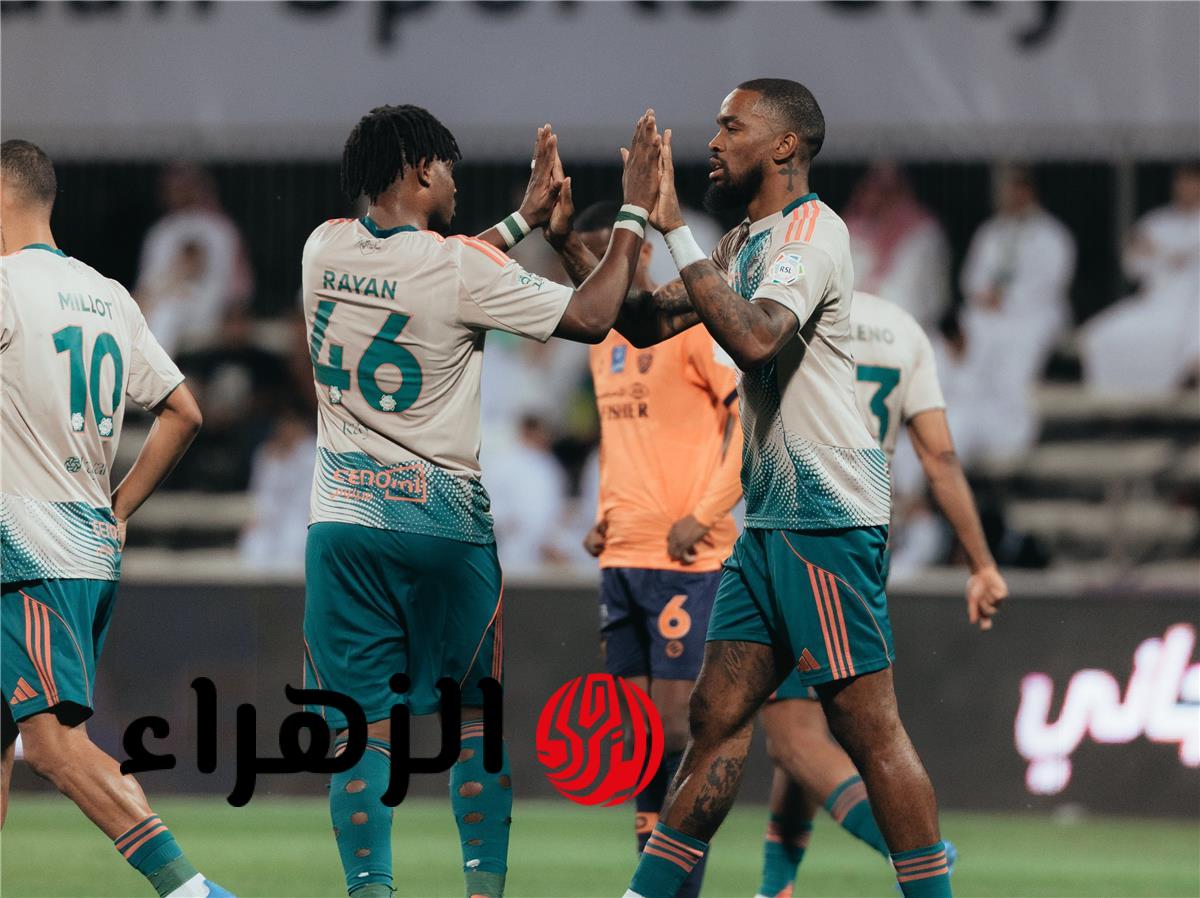 ترتيب الدوري السعودي بعد تعادل الأهلي والفيحاء في الجولة 28