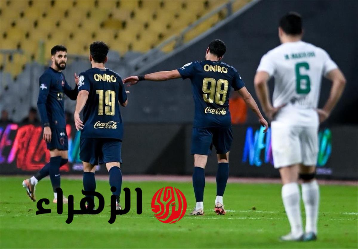 ترتيب الدوري المصري بعد فوز الزمالك على المصري في مرحلة حسم اللقب