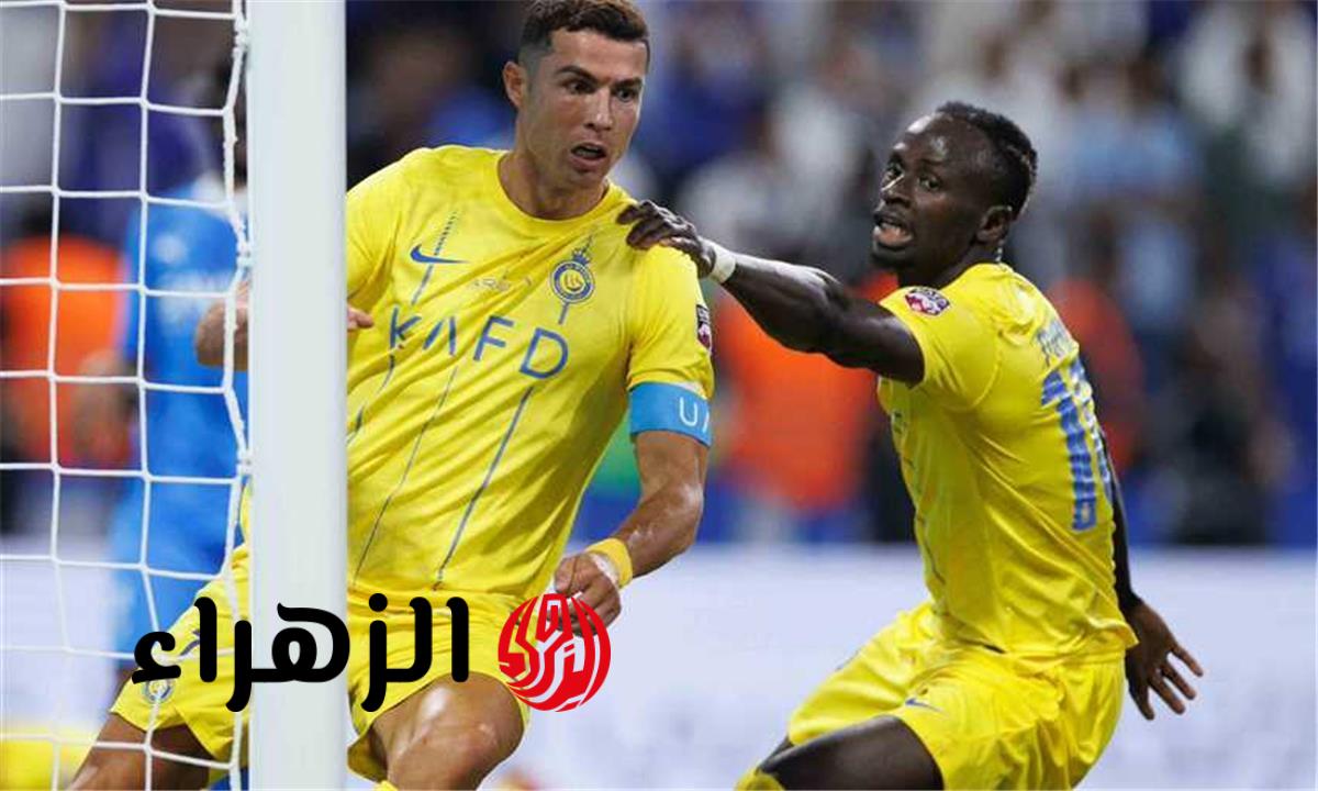 ترتيب هدافي الدوري السعودي بعد هدفي كريستيانو رونالدو أمام النجمة اليوم