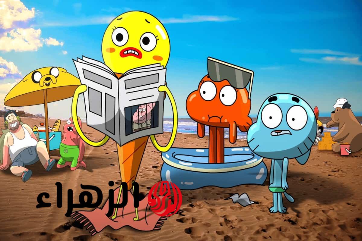 تردد قناة كرتون نتورك بجودة HD في مصر والسعودية 2026