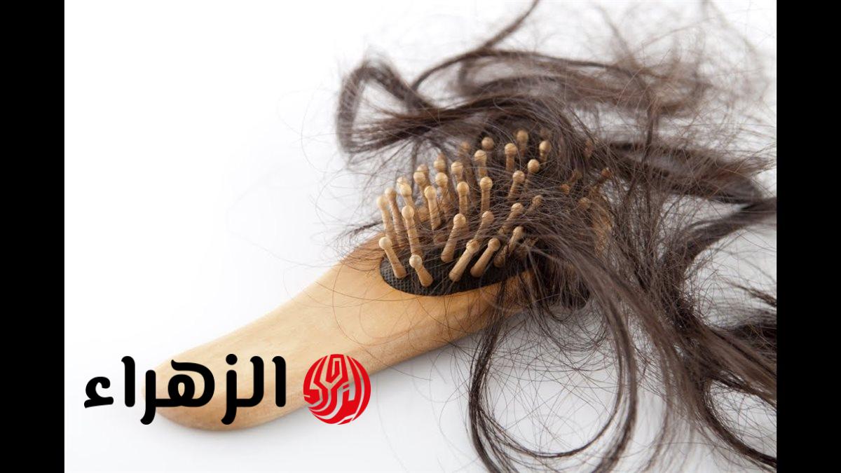 وصفات منزلية لعلاج تساقط الشعر بمكونات من مطبخك.. “هتشوفي النتيجة من أول استخدام”
